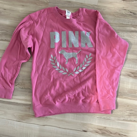PINK Sweatshirt - Picture 1 of 2